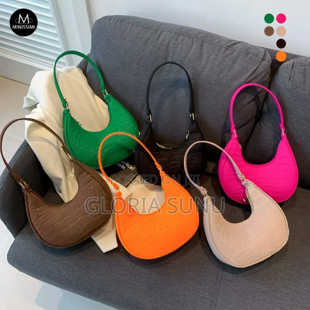 Women's Half Moon Shoulder Bag