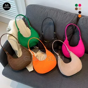 Women's Half Moon Shoulder Bag