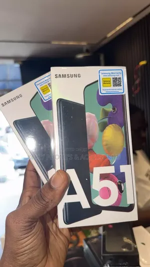 New Samsung Galaxy A51 128 GB Black