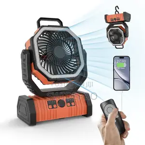F9 Rechargeable Camping Fan