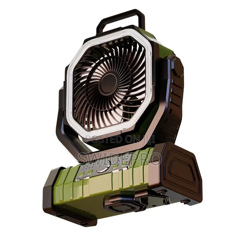 F9 Rechargeable Camping Fan