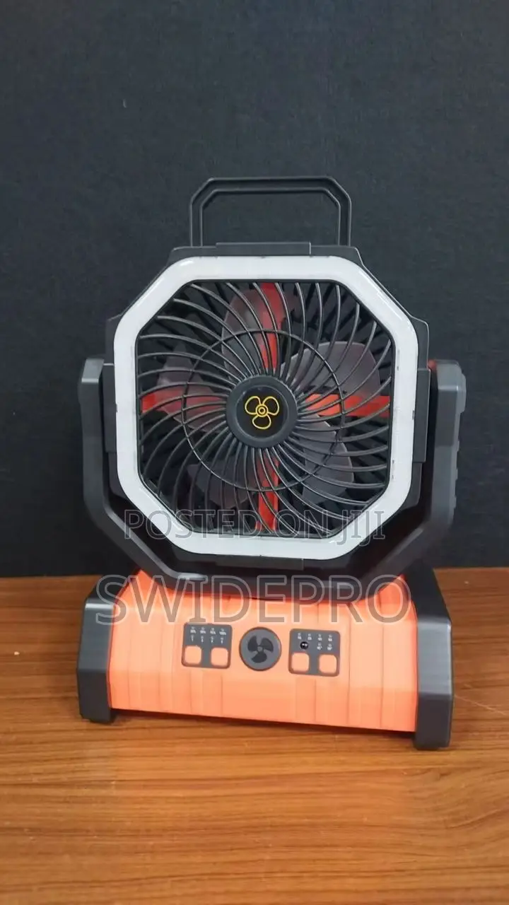 Breezemax Rechargeable Camping Fan