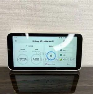 Samsung Galaxy 5g Scr01 Universal Mobile Pocket Wifi
