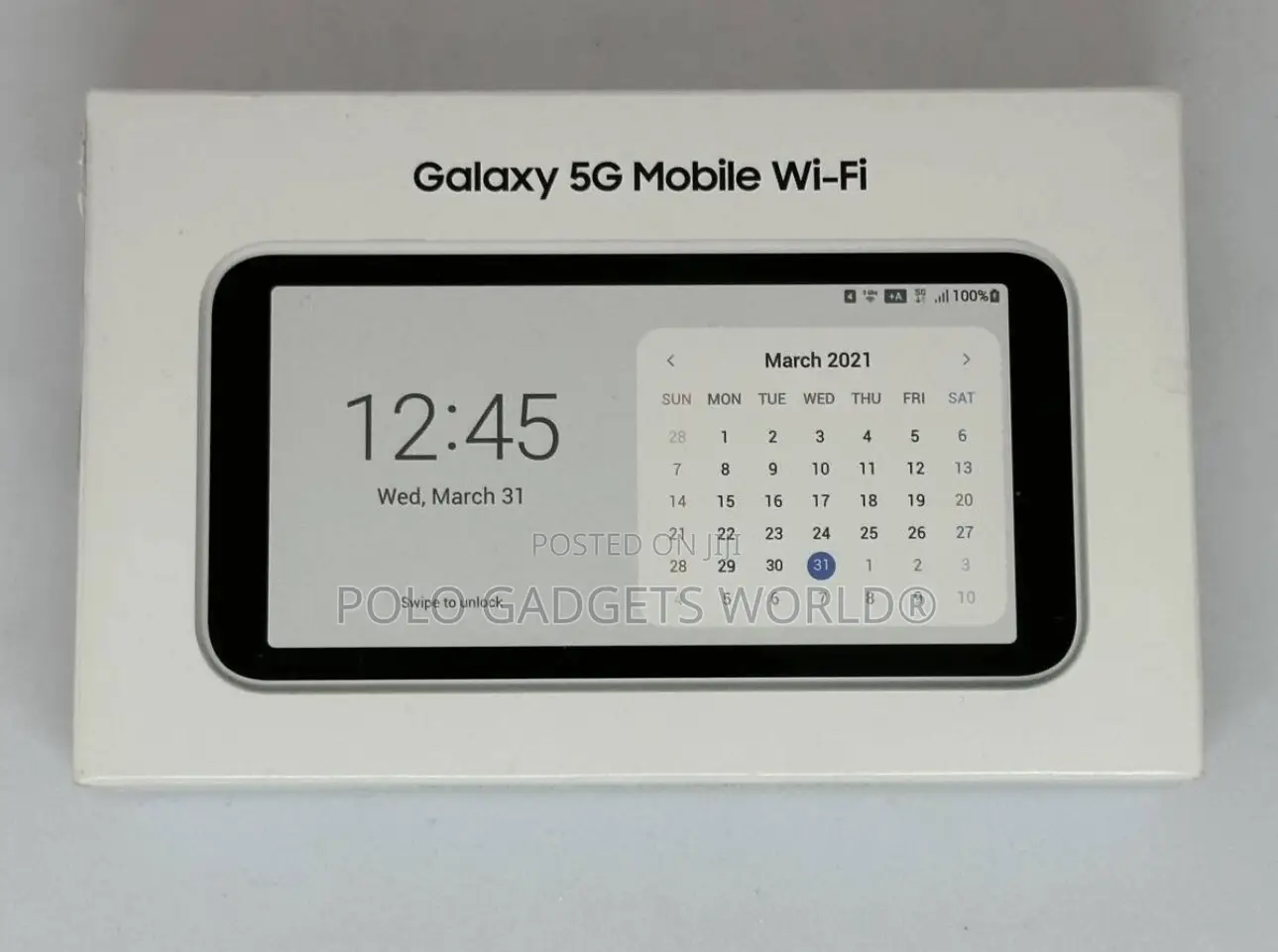 Samsung Galaxy 5g Scr01 Universal Mobile Pocket Wifi