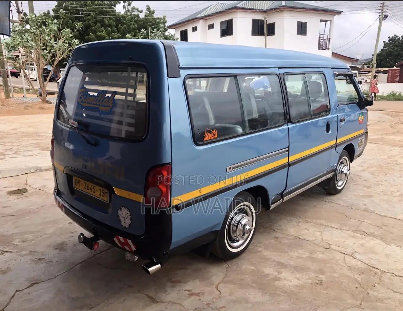 Hyundai H1 2004 Blue