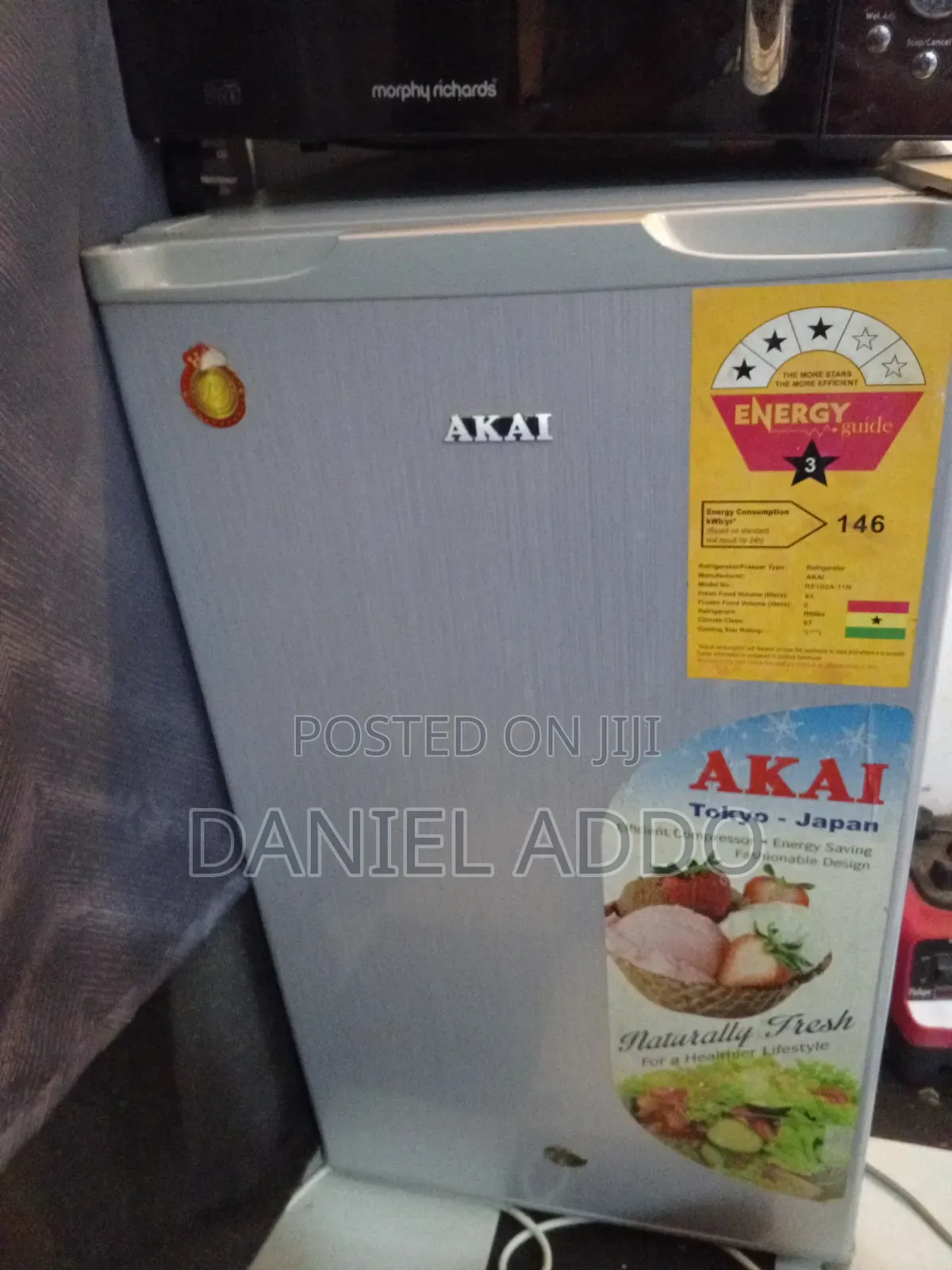 Akai Table Top Fridge