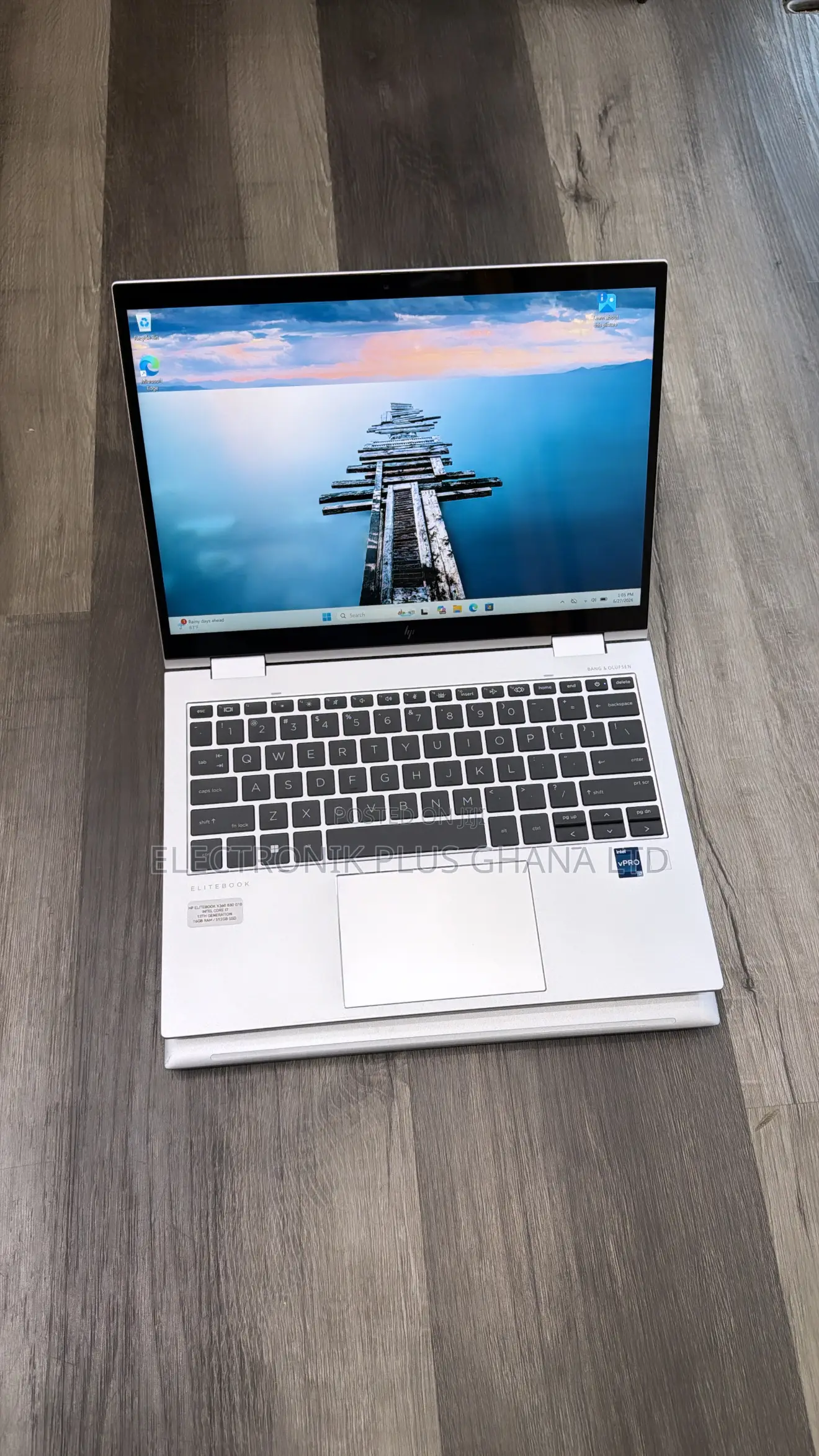 Laptop HP Elite x360 830 G10 16GB Intel Core i7 SSD 512GB