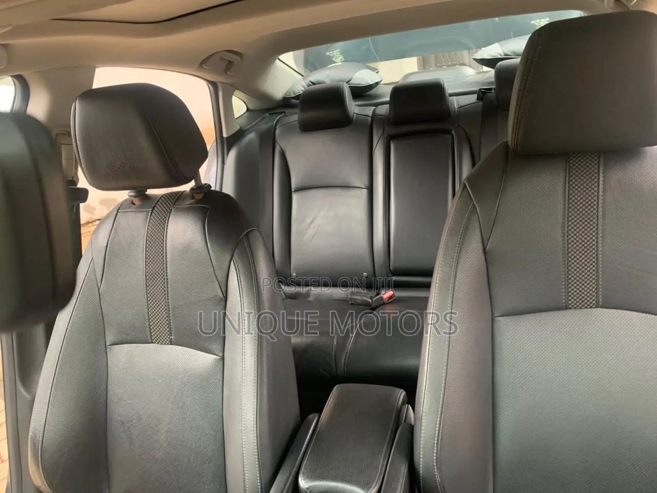 Honda Civic Touring Sedan 2020