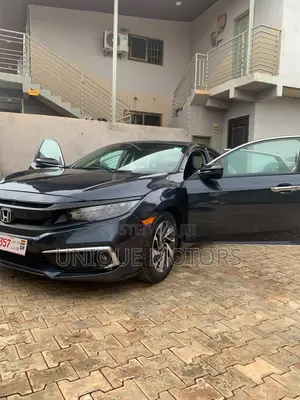 Honda Civic Touring Sedan 2020