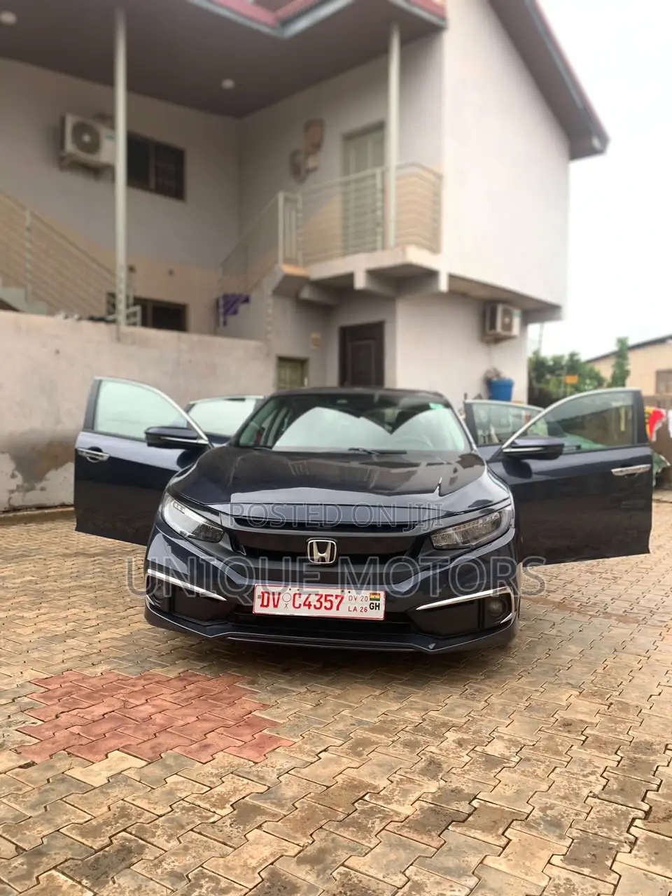 Honda Civic Touring Sedan 2020