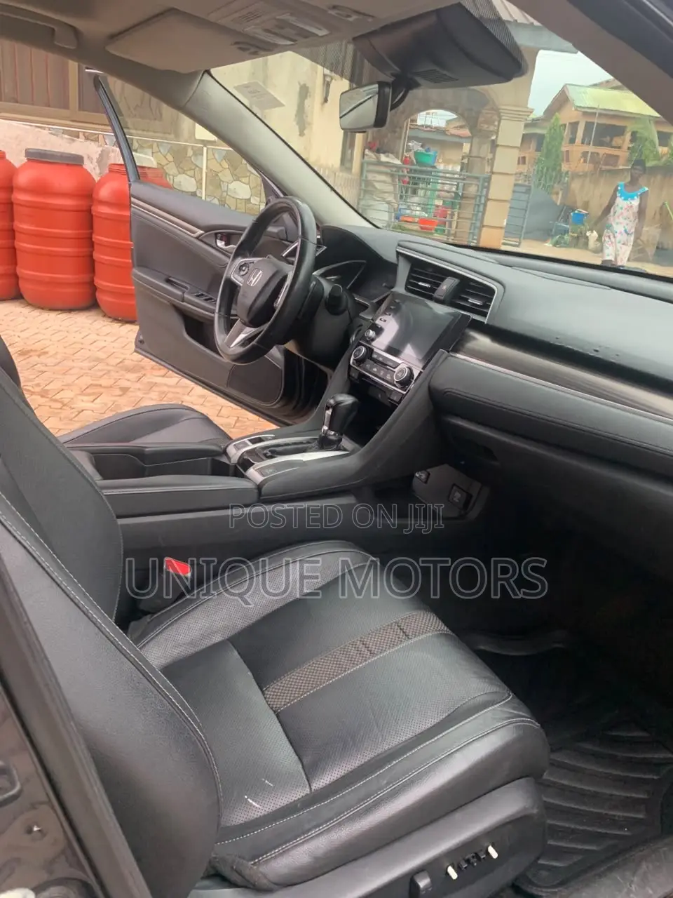 Honda Civic Touring Sedan 2020