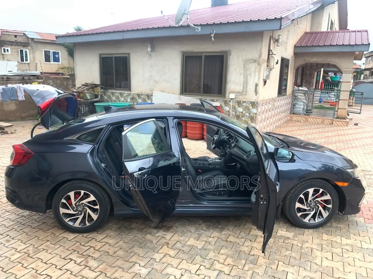 Honda Civic Touring Sedan 2020