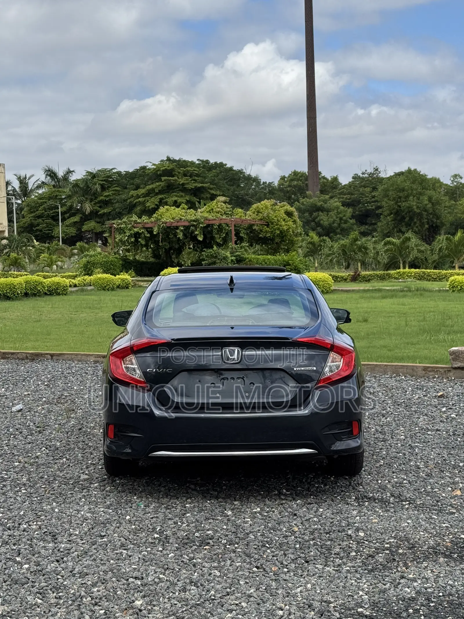 Honda Civic Touring Sedan 2020