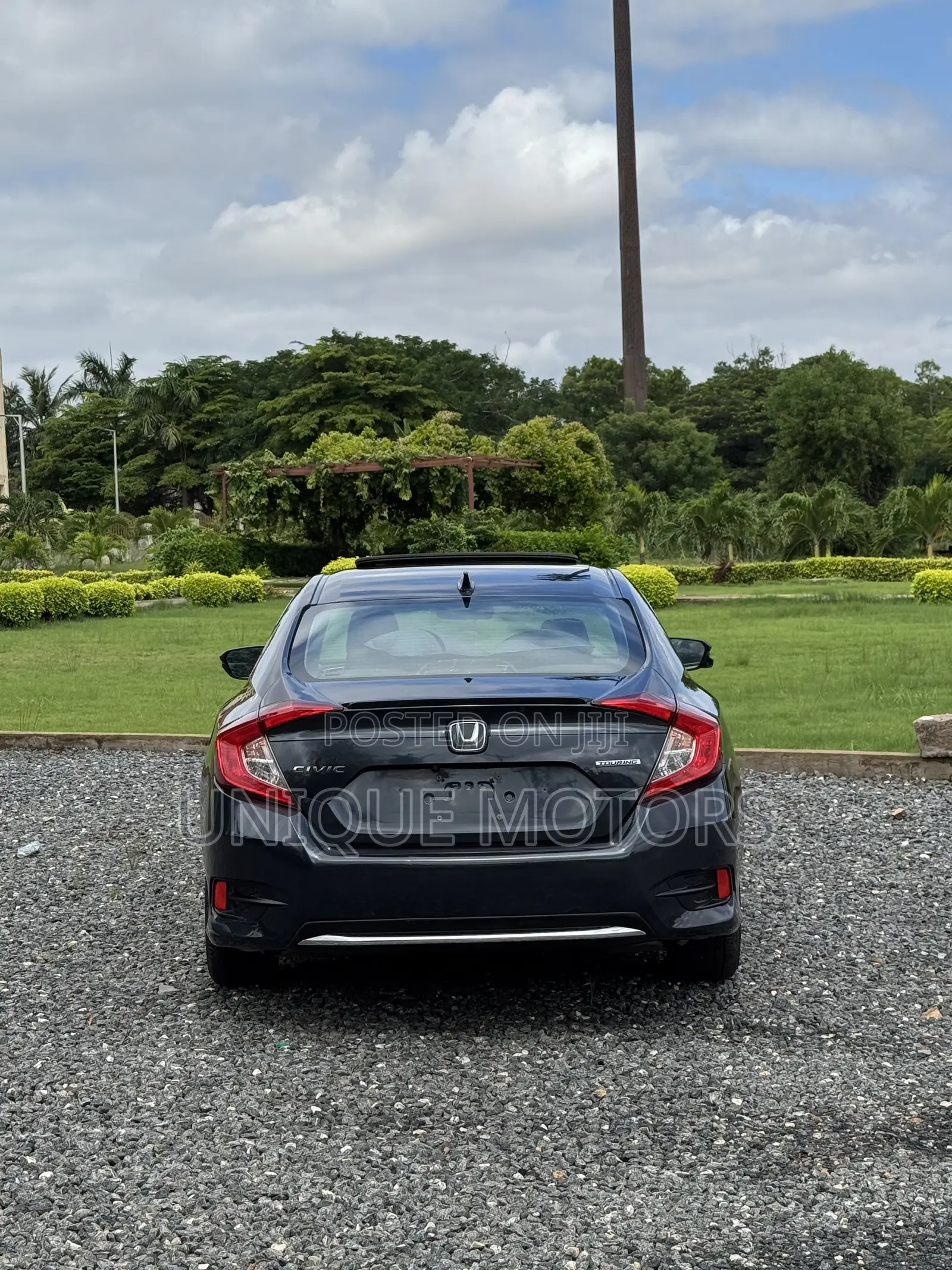 Honda Civic Touring Sedan 2020