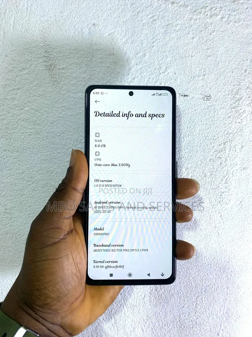 Xiaomi 11T 256 GB Blue