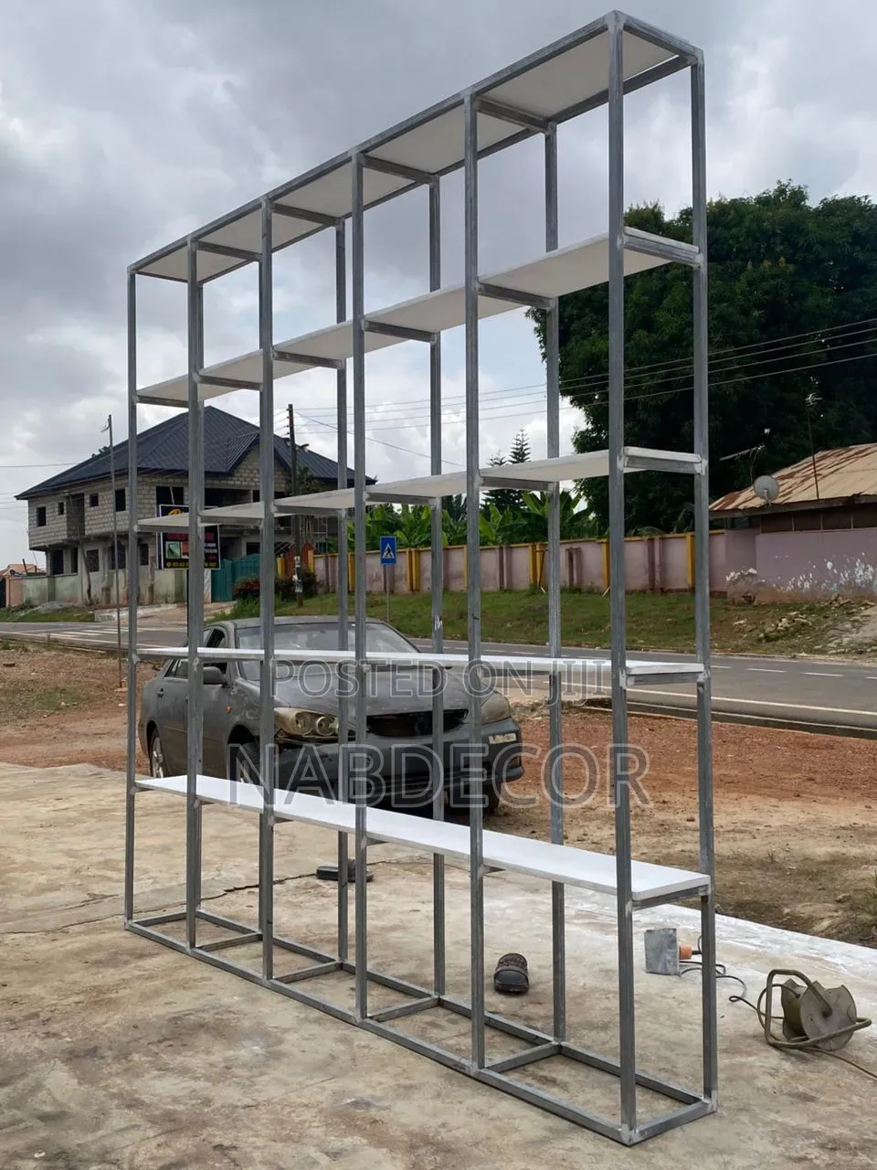 Metal Shelves