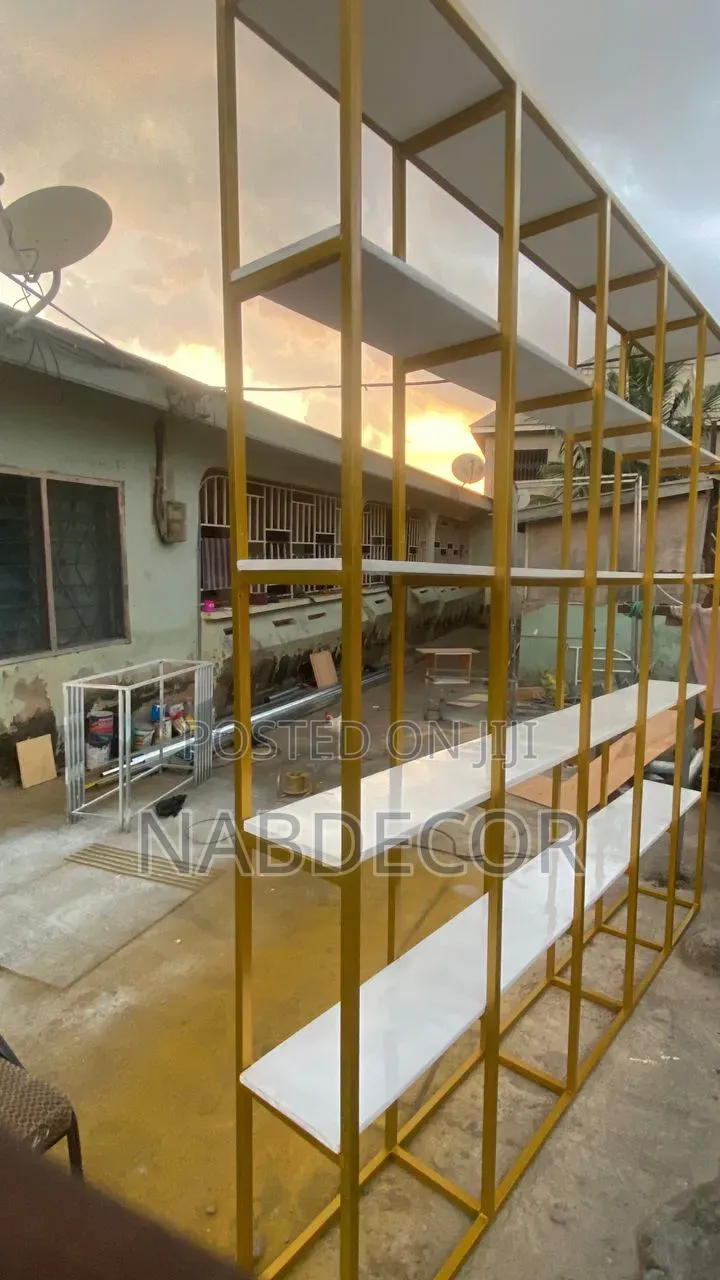 Metal Shelves