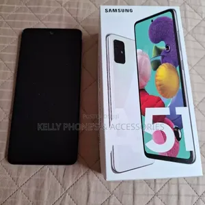 New Samsung Galaxy A51 128 GB Black