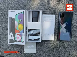 New Samsung Galaxy A51 128 GB Black