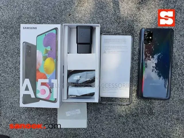New Samsung Galaxy A51 128 GB Black