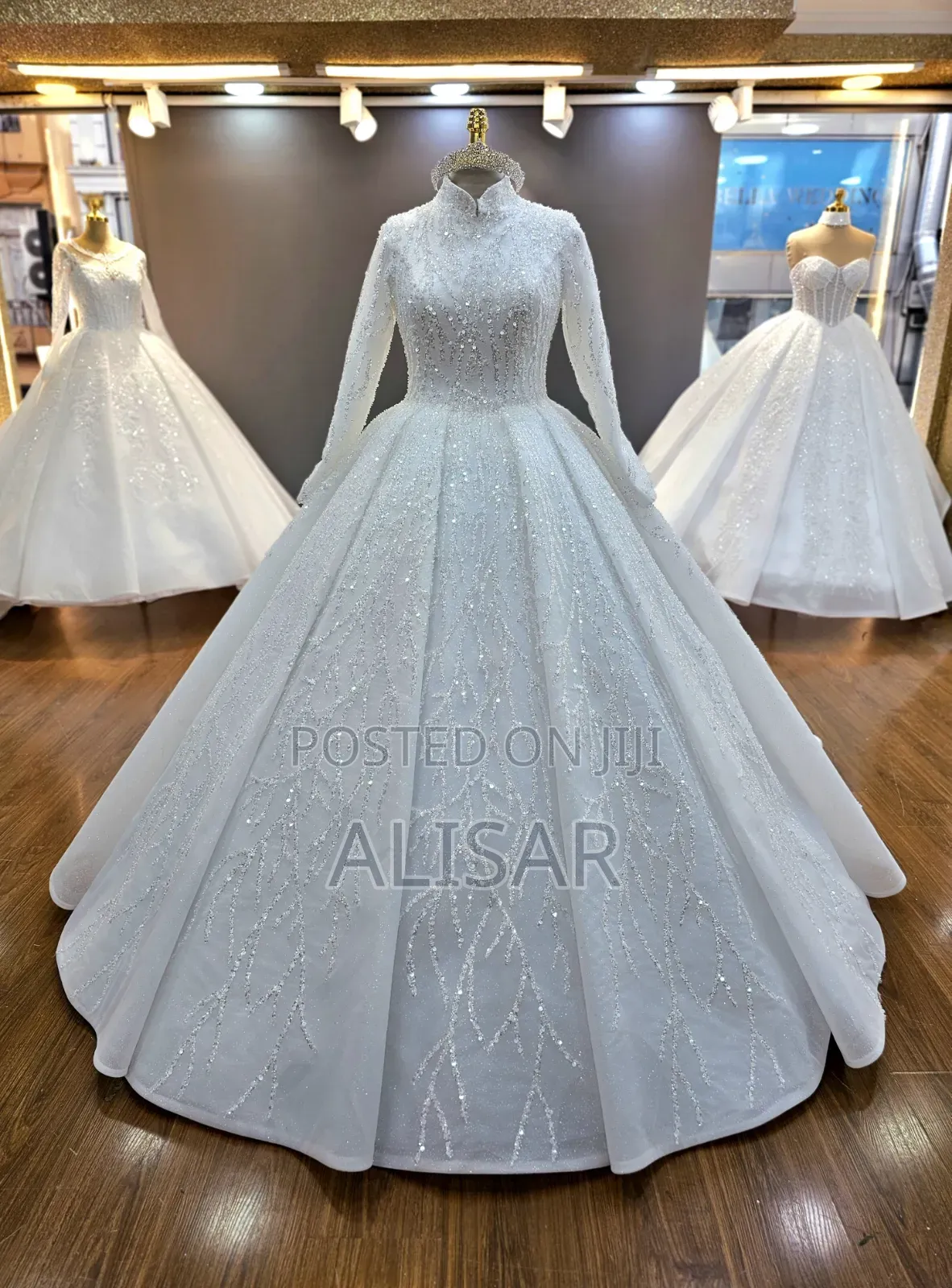 Wedding Dress for Sale Made in Turkey