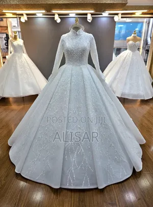 Wedding Dress for Sale Made in Turkey
