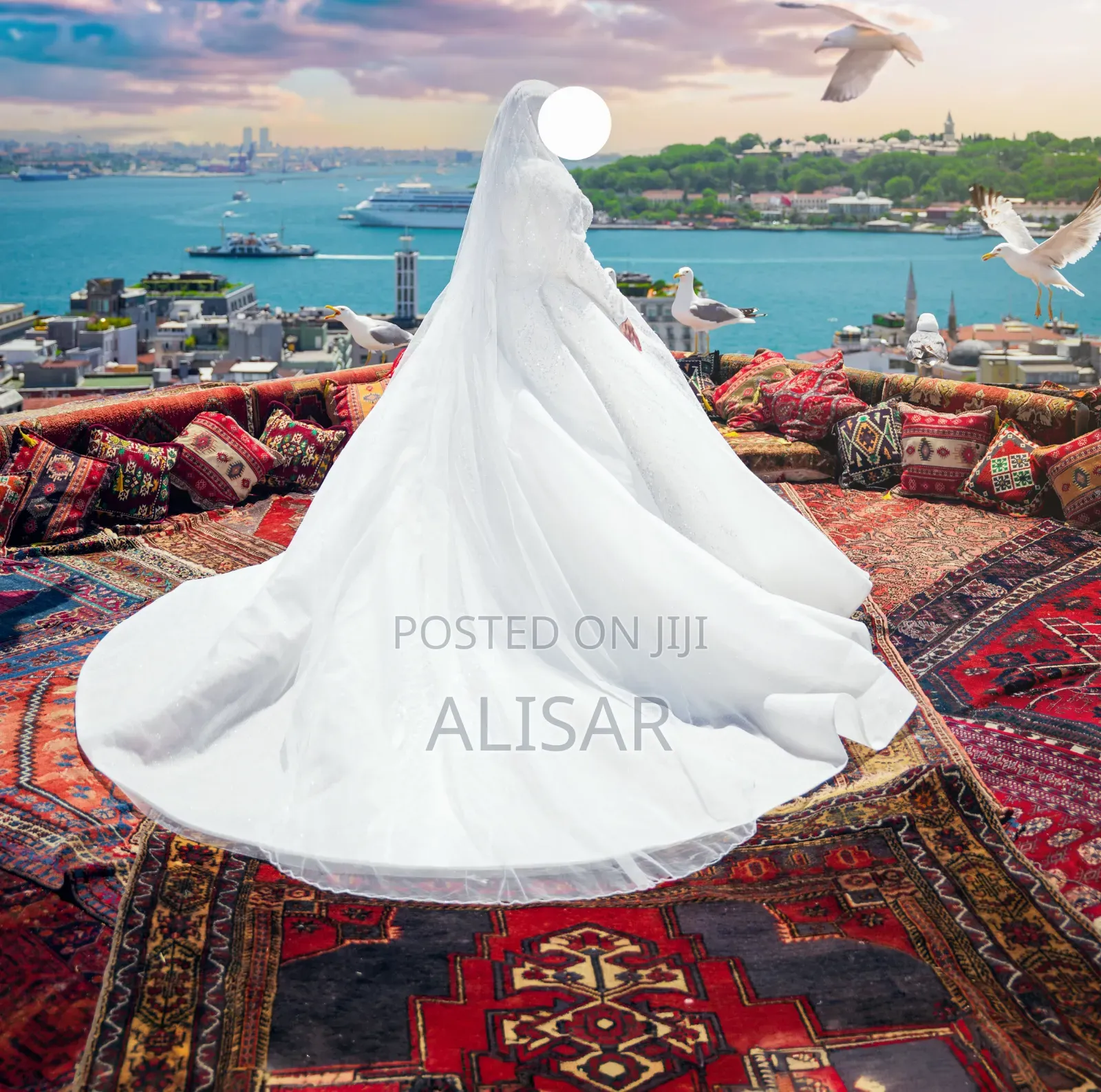 Wedding Dress for Sale Made in Turkey