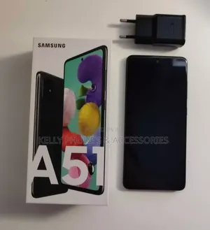 New Samsung Galaxy A51 5G 128 GB Black