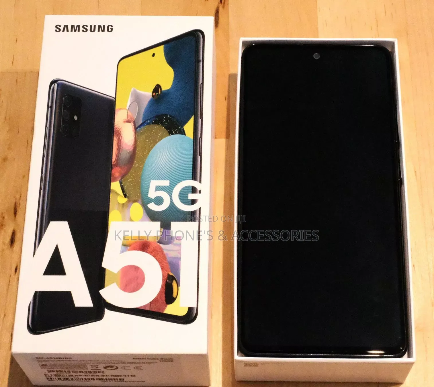 New Samsung Galaxy A51 5G 128 GB Black