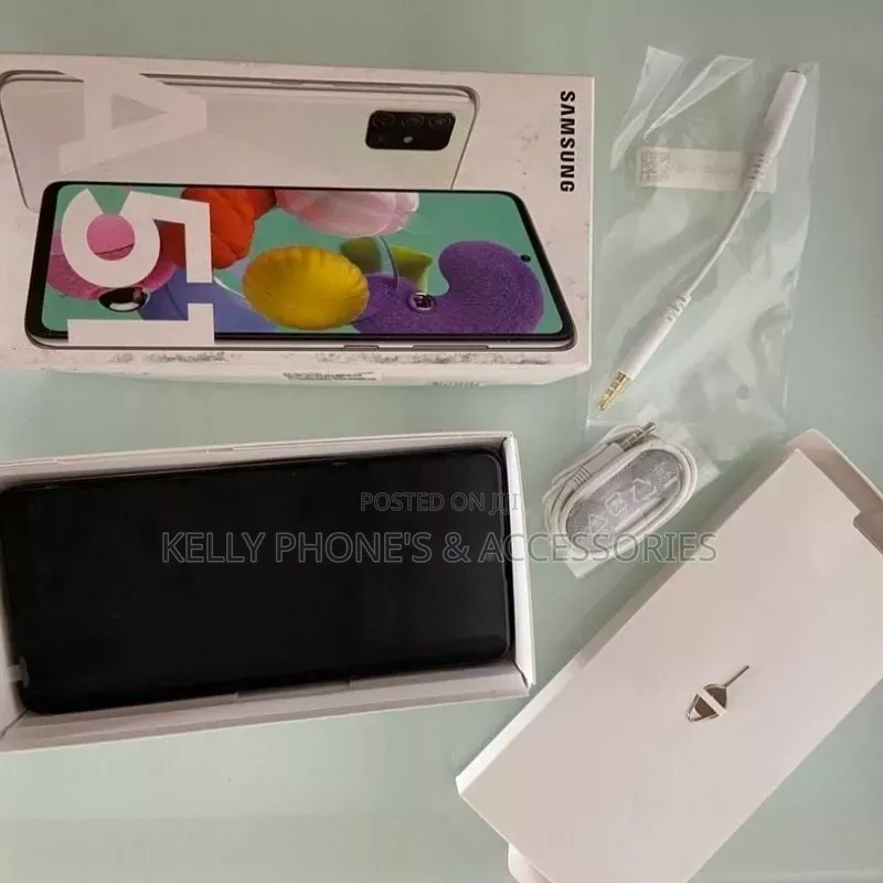 New Samsung Galaxy A51 5G 128 GB Black