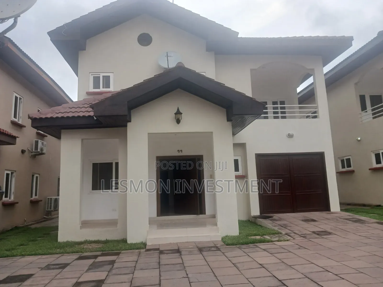 Furnished 4bdrm Bungalow in Lesson Investment, Airport Residential Area