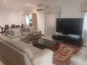 Furnished 4bdrm Bungalow in Lesson Investment, Airport Residential Area