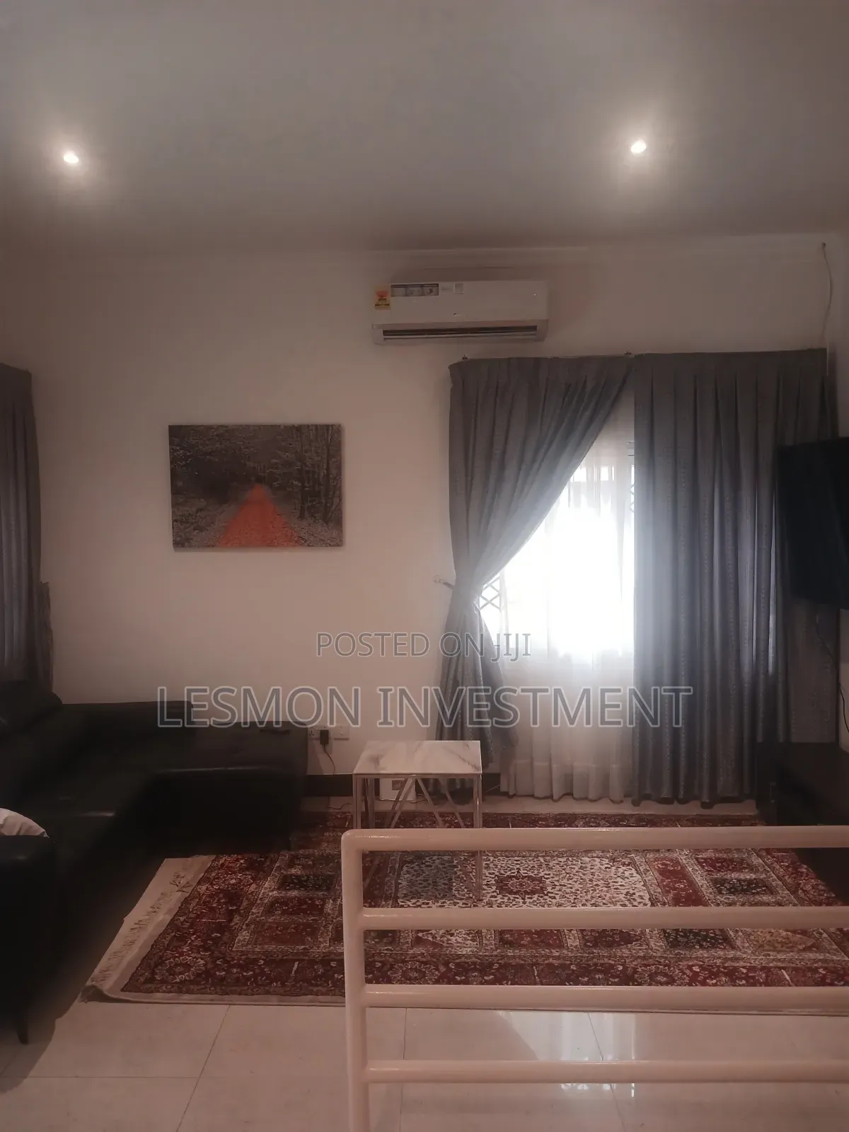Furnished 4bdrm Bungalow in Lesson Investment, Airport Residential Area