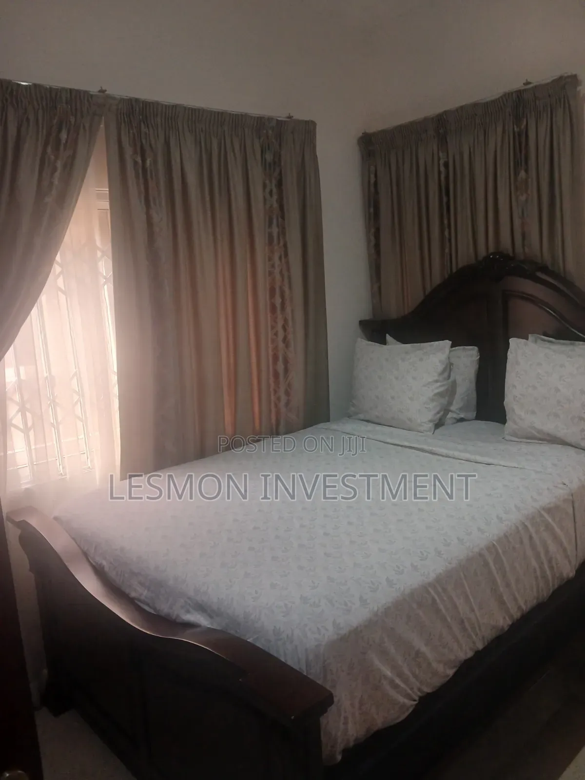 Furnished 4bdrm Bungalow in Lesson Investment, Airport Residential Area