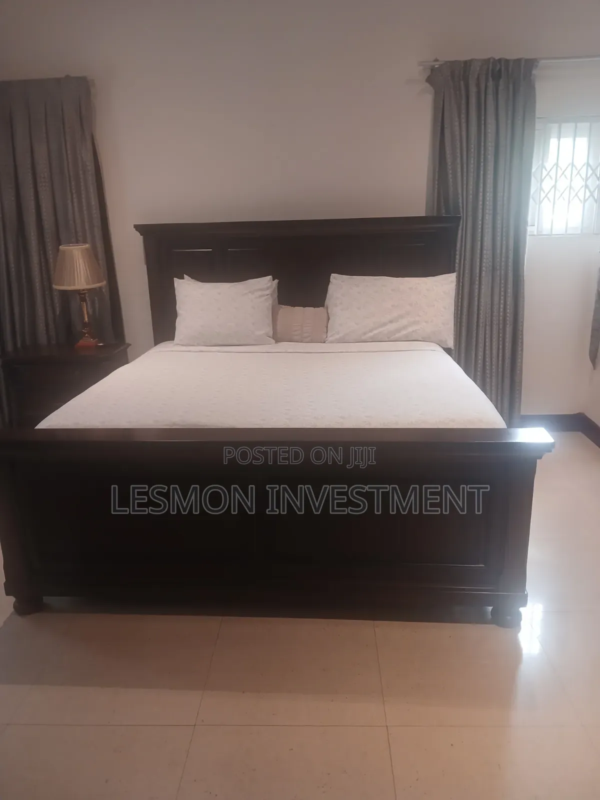 Furnished 4bdrm Bungalow in Lesson Investment, Airport Residential Area