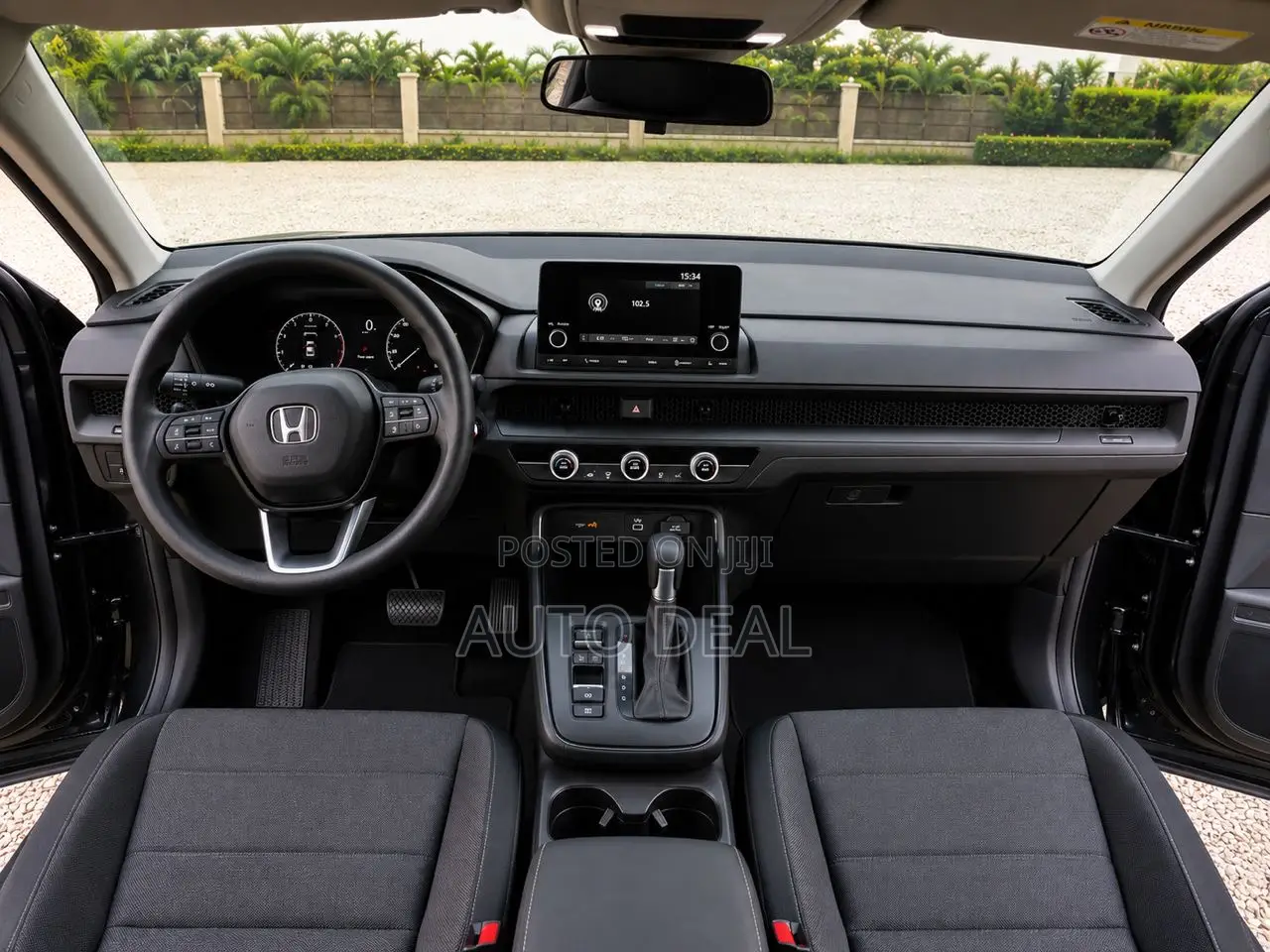 Honda CR-V EX AWD 2025 Gray