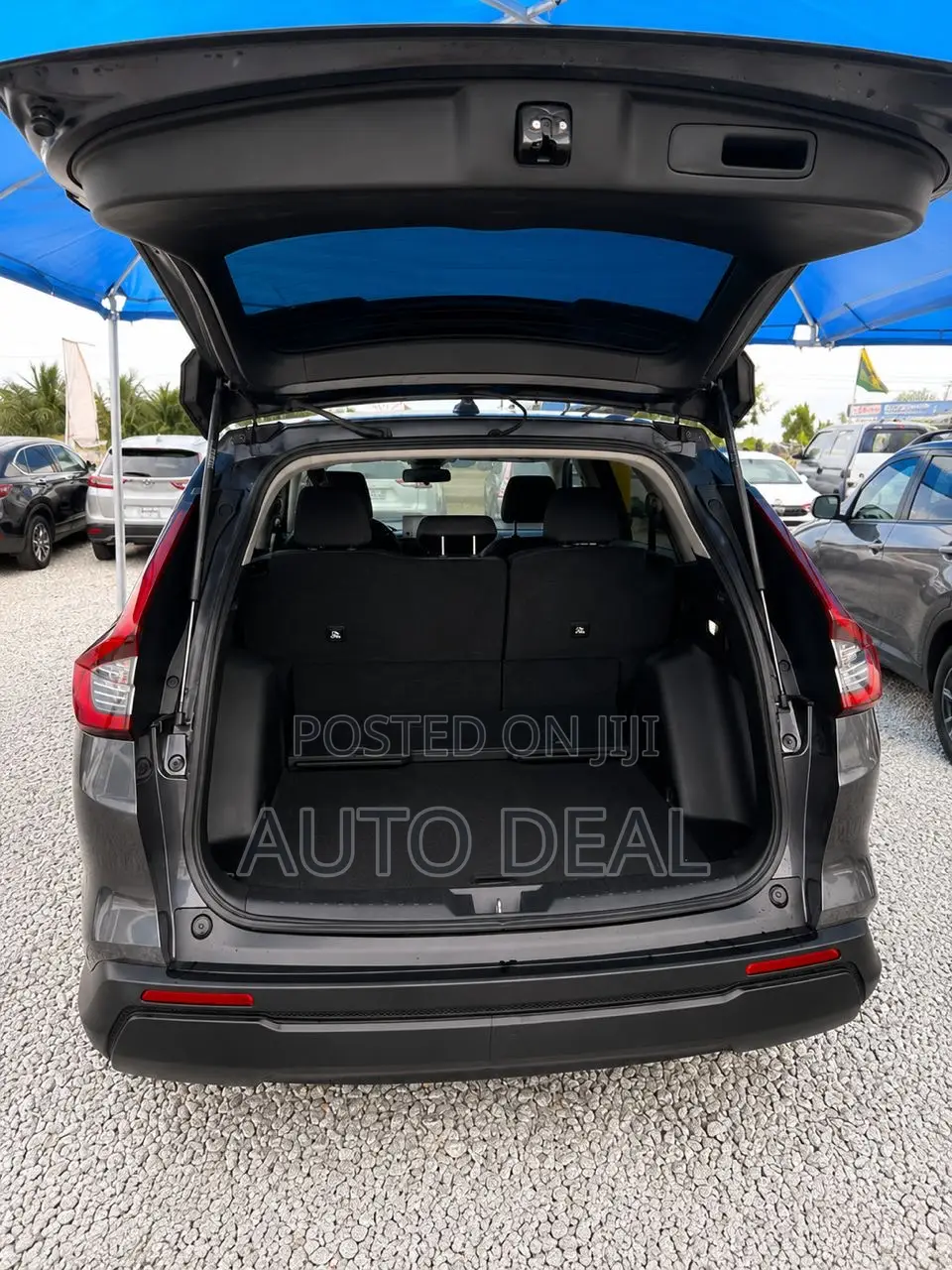 Honda CR-V EX AWD 2025 Gray