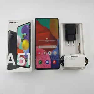 New Samsung Galaxy A51 5G 128 GB Black