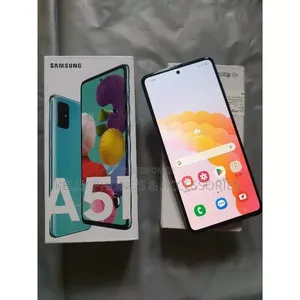 New Samsung Galaxy A51 5G 128 GB Black