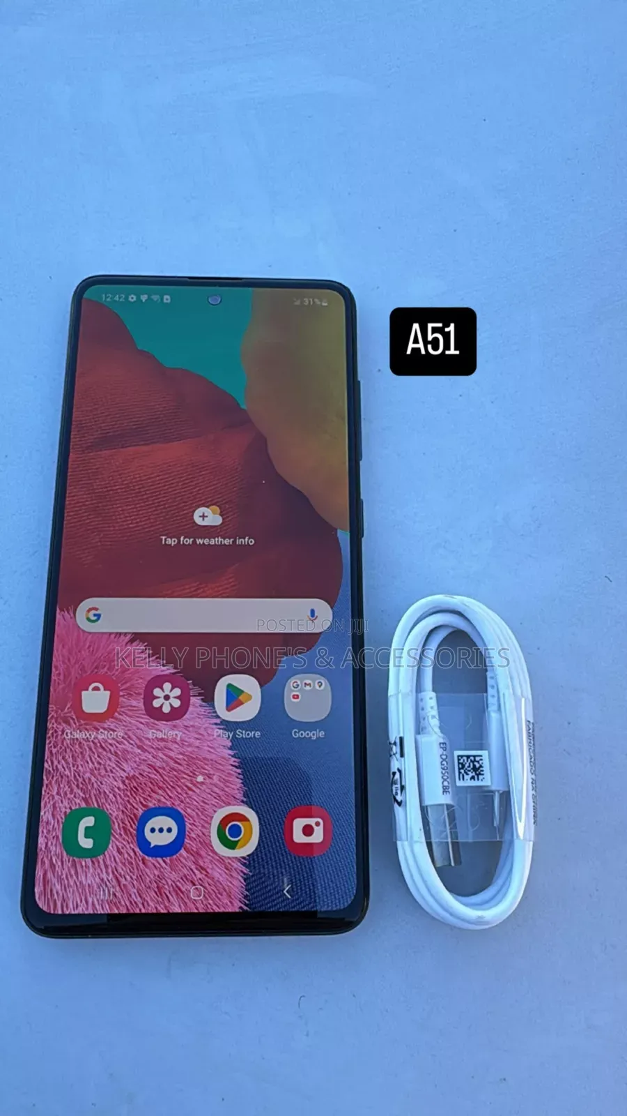 New Samsung Galaxy A51 5G 128 GB Black