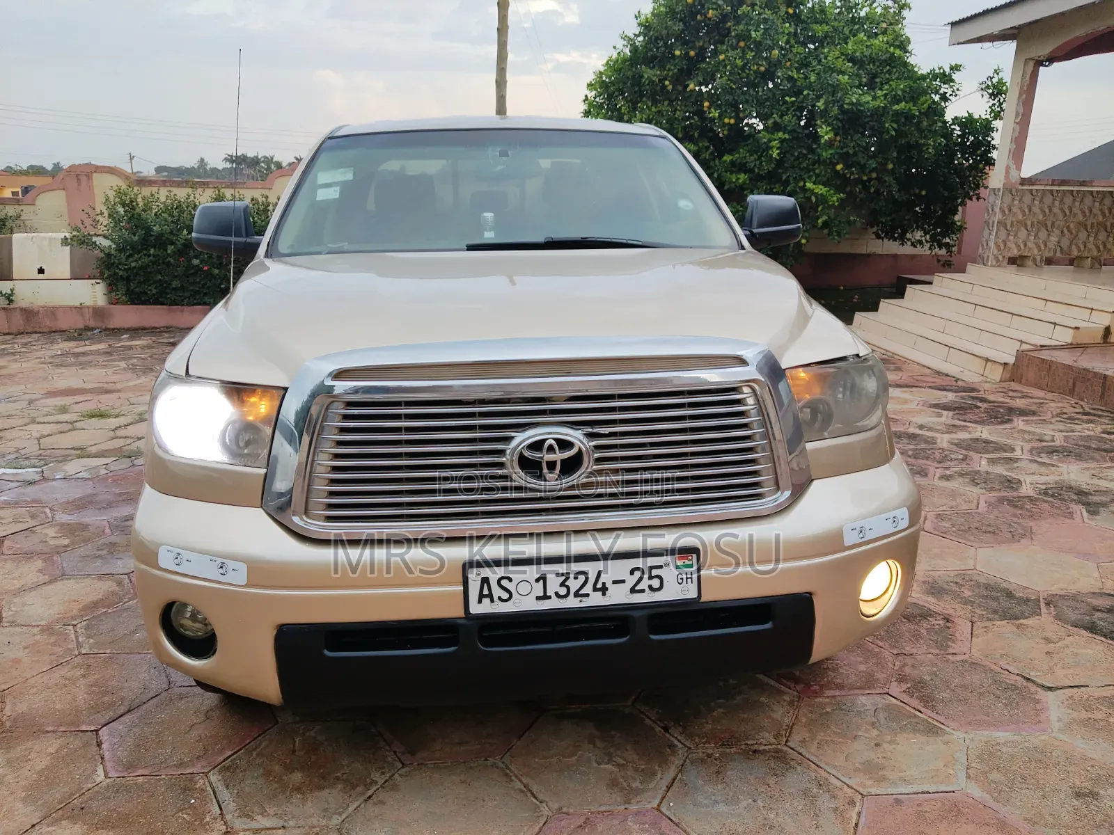 Toyota Tundra 2010 Gold