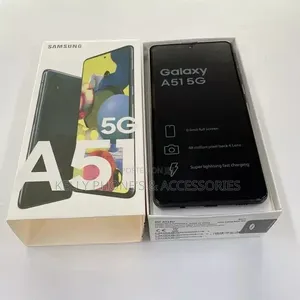 New Samsung Galaxy A51 5G UW 128 GB Black