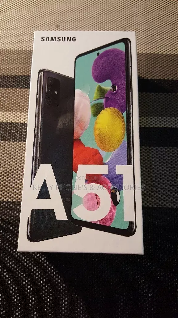 New Samsung Galaxy A51 5G UW 128 GB Black