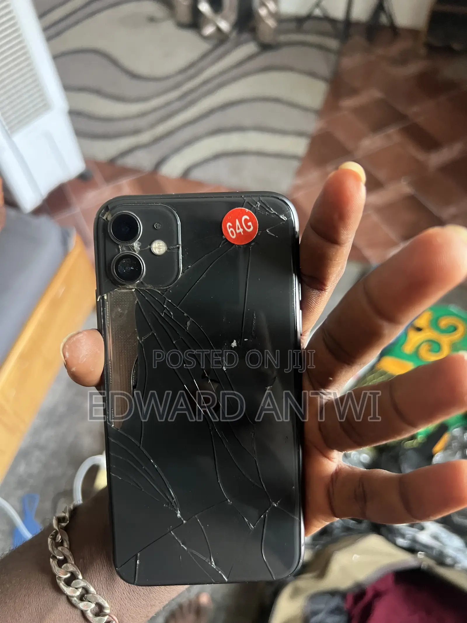 Apple iPhone 11 64 GB Black