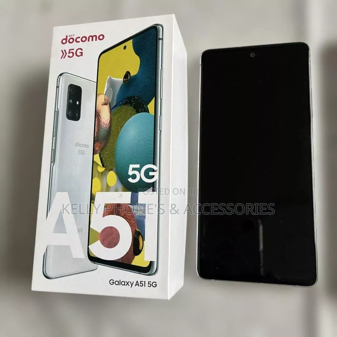 New Samsung Galaxy A51 5G UW 128 GB Black