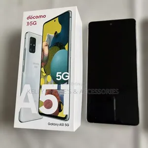 New Samsung Galaxy A51 5G UW 128 GB Black