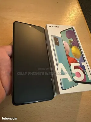 New Samsung Galaxy A51 5G UW 128 GB Black