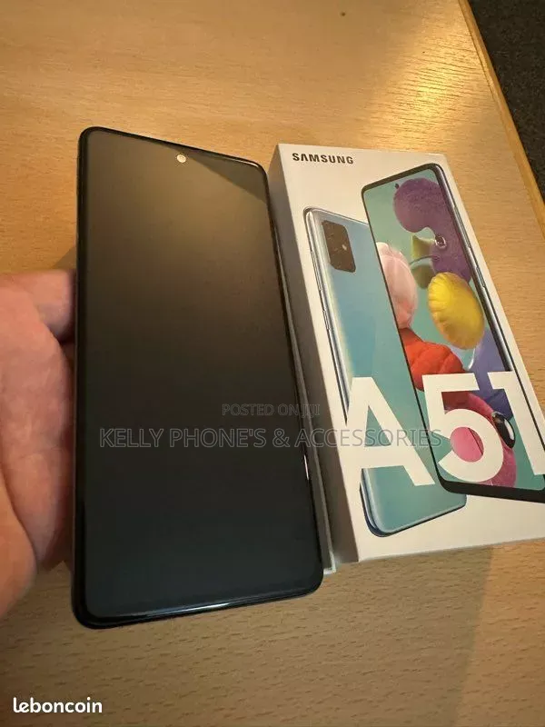 New Samsung Galaxy A51 5G UW 128 GB Black