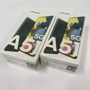 New Samsung Galaxy A51 5G UW 128 GB Black