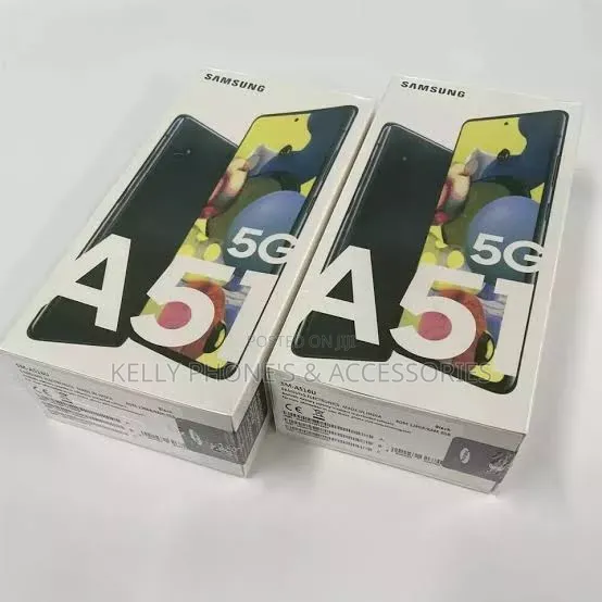 New Samsung Galaxy A51 5G UW 128 GB Black
